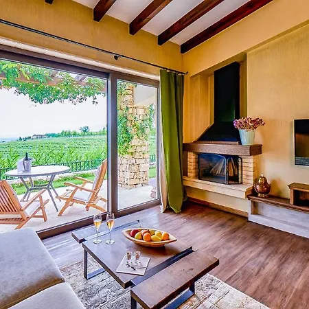 אתר נופש Zornitza Family Estate Relais & Chateaux